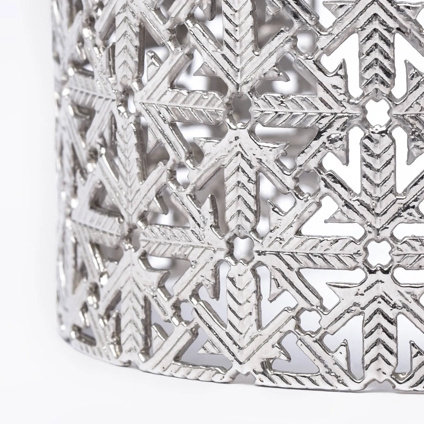 Celia Silver Cuff Bracelet