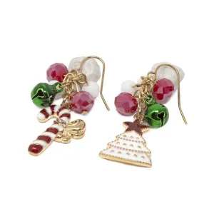 Christmas Tree Earrings