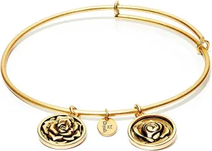 Chrysalis Gold Rose Bracelet (June Flower)