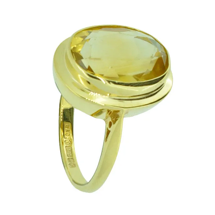 Citrine Dress Ring