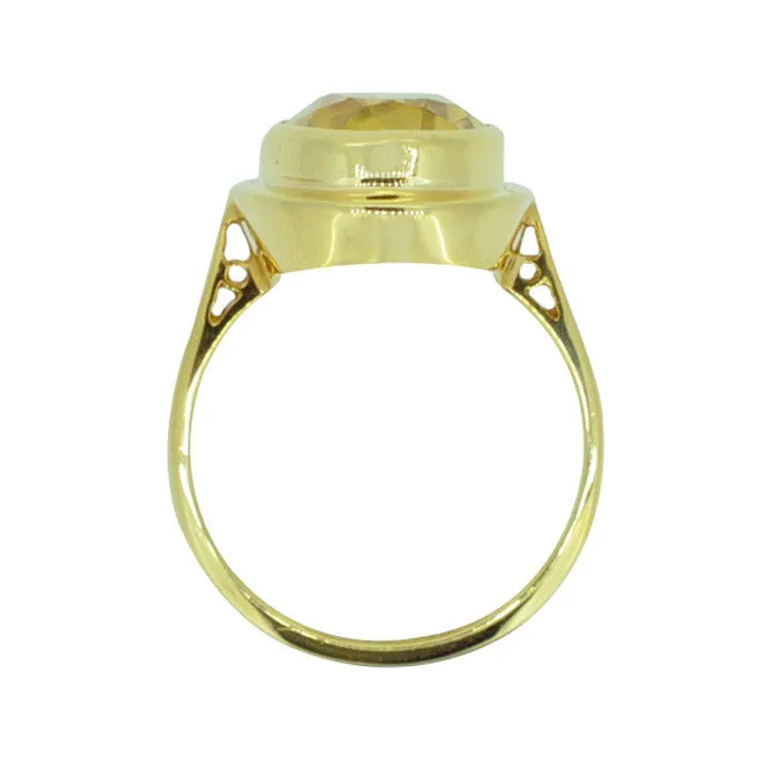 Citrine Dress Ring