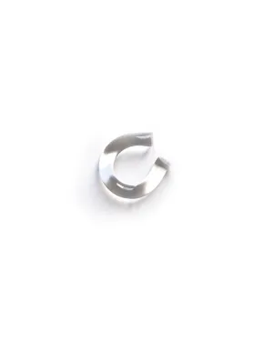 Clear Ring Earcuff