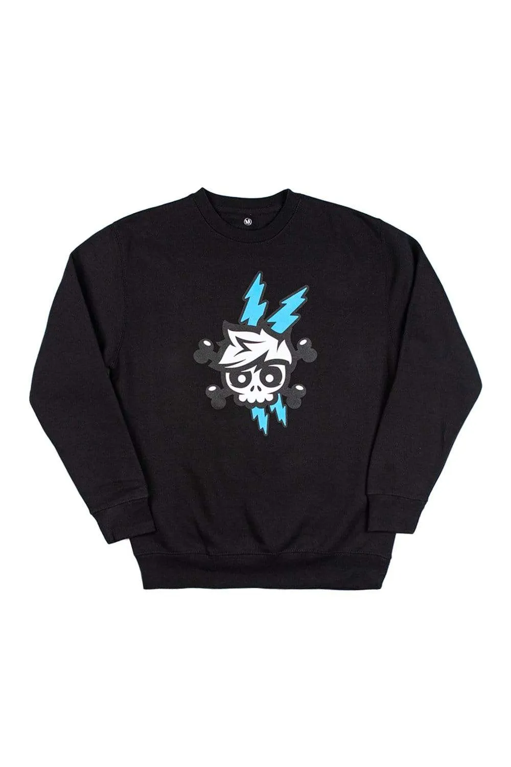 Crainer Exclusive Lightning Black Crewneck