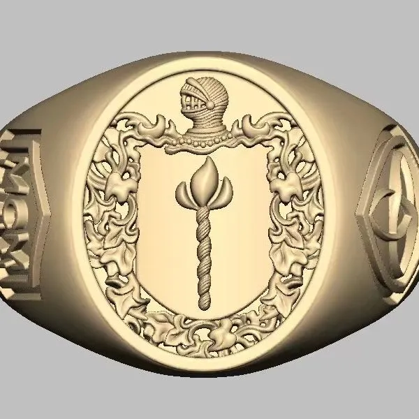 Custom  Family Crest Ring