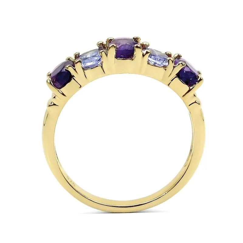 Dafina Tanzanite Ring