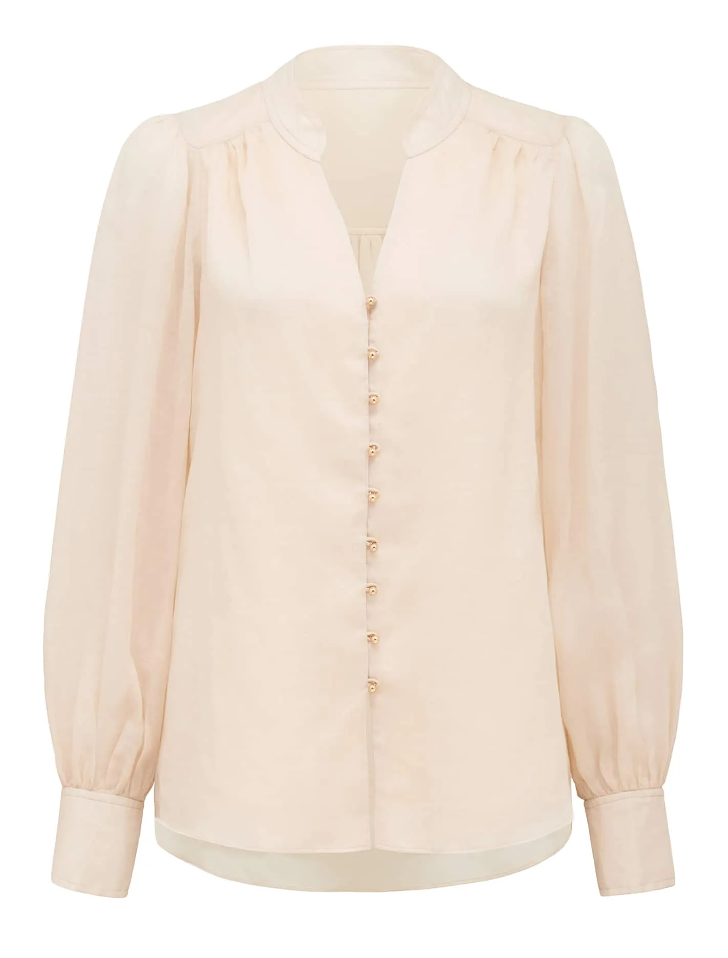 Delia Yoke Detail Blouse