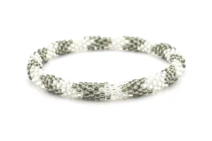 Diamond Silver Bracelet - Extended 8"