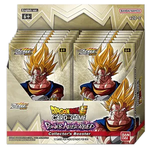 Dragon Ball Super CG: Zenkai Series Set 03 - Power Absorbed (B20-C) Collector Booster Box