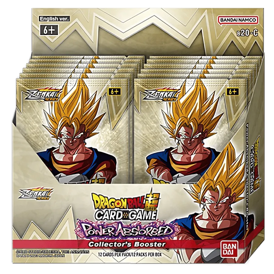 Dragon Ball Super CG: Zenkai Series Set 03 - Power Absorbed (B20-C) Collector Booster Box