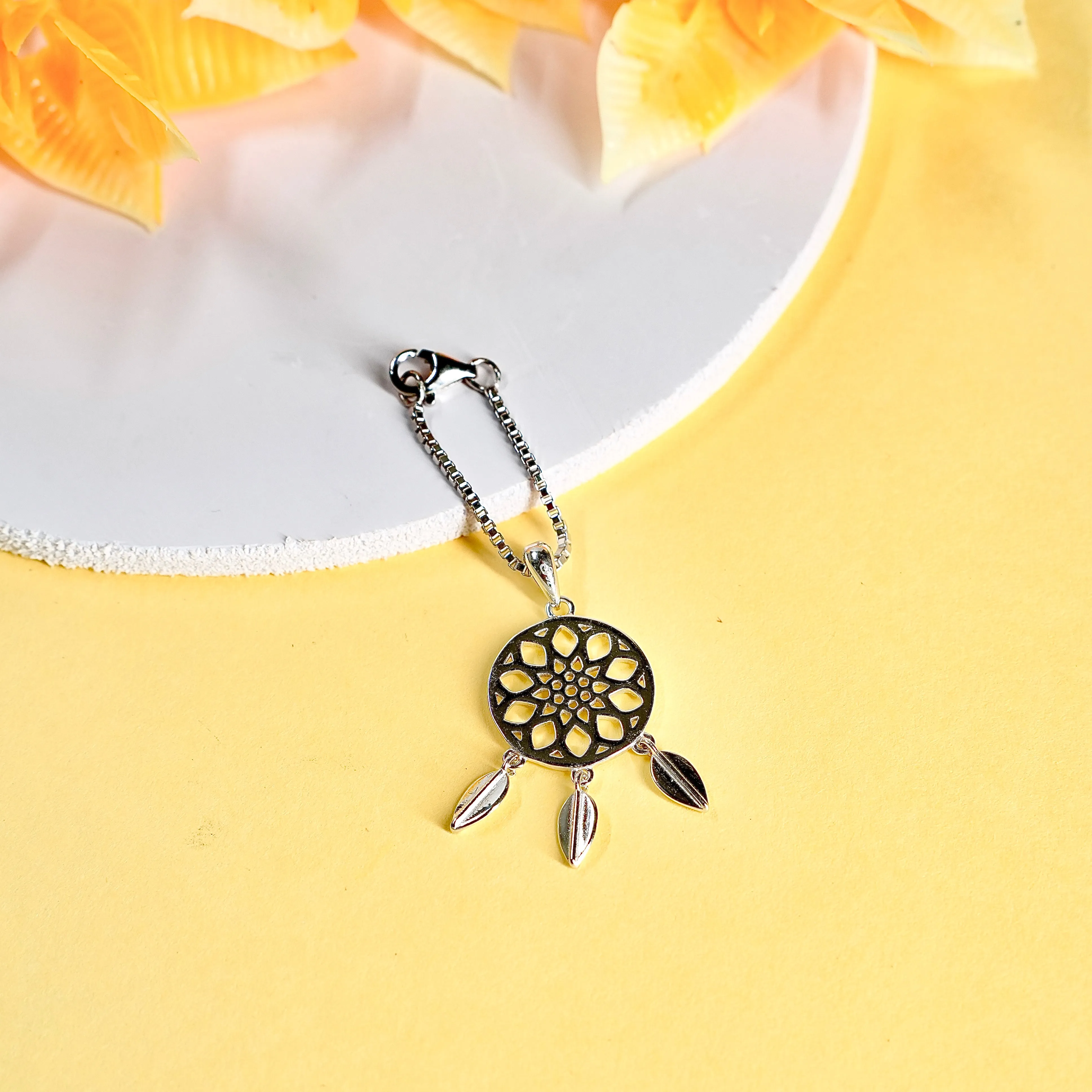 Dream Catcher 925 Silver Watch Charm