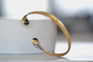 Duo Snake Cuff