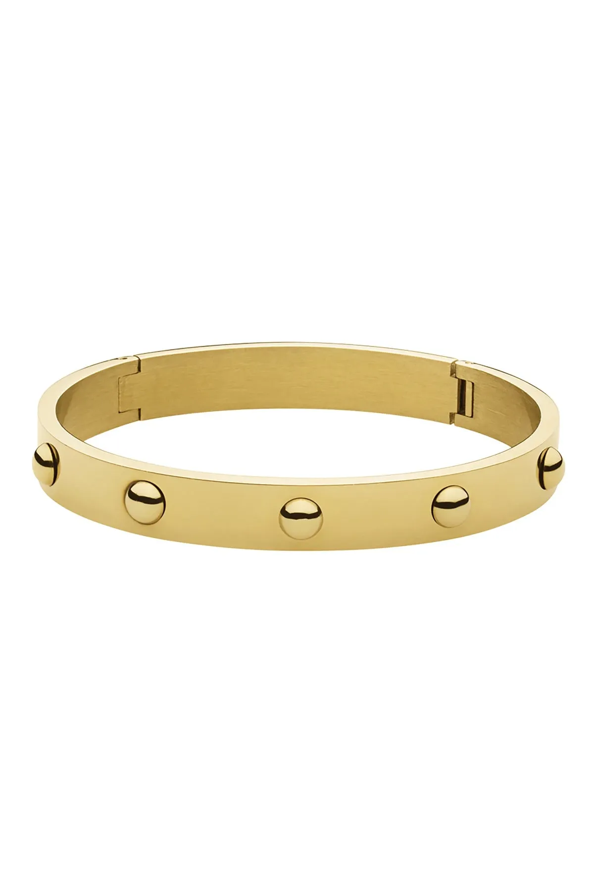 Dyrberg/Kern Dott Bangle in Gold