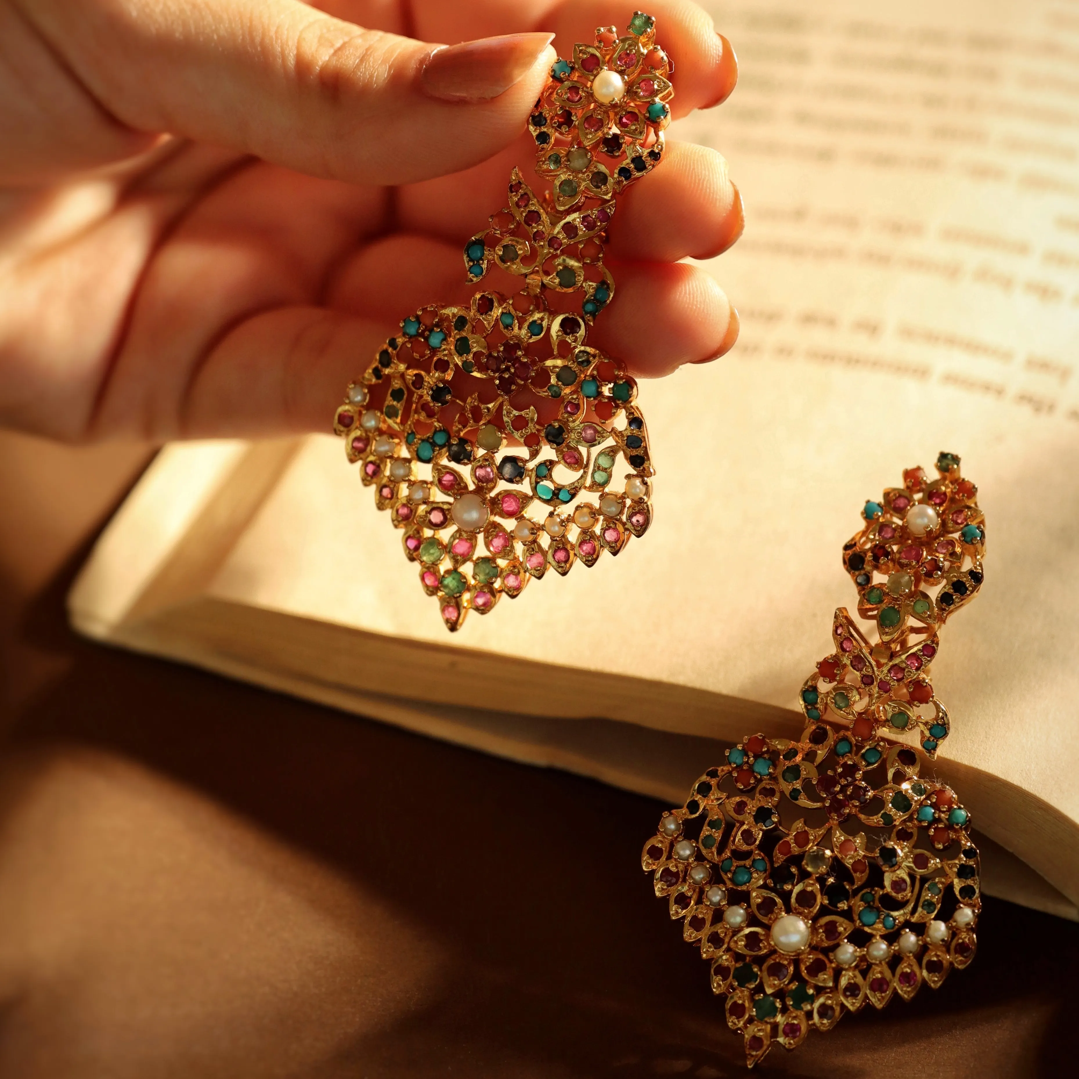 Earrings - E1401