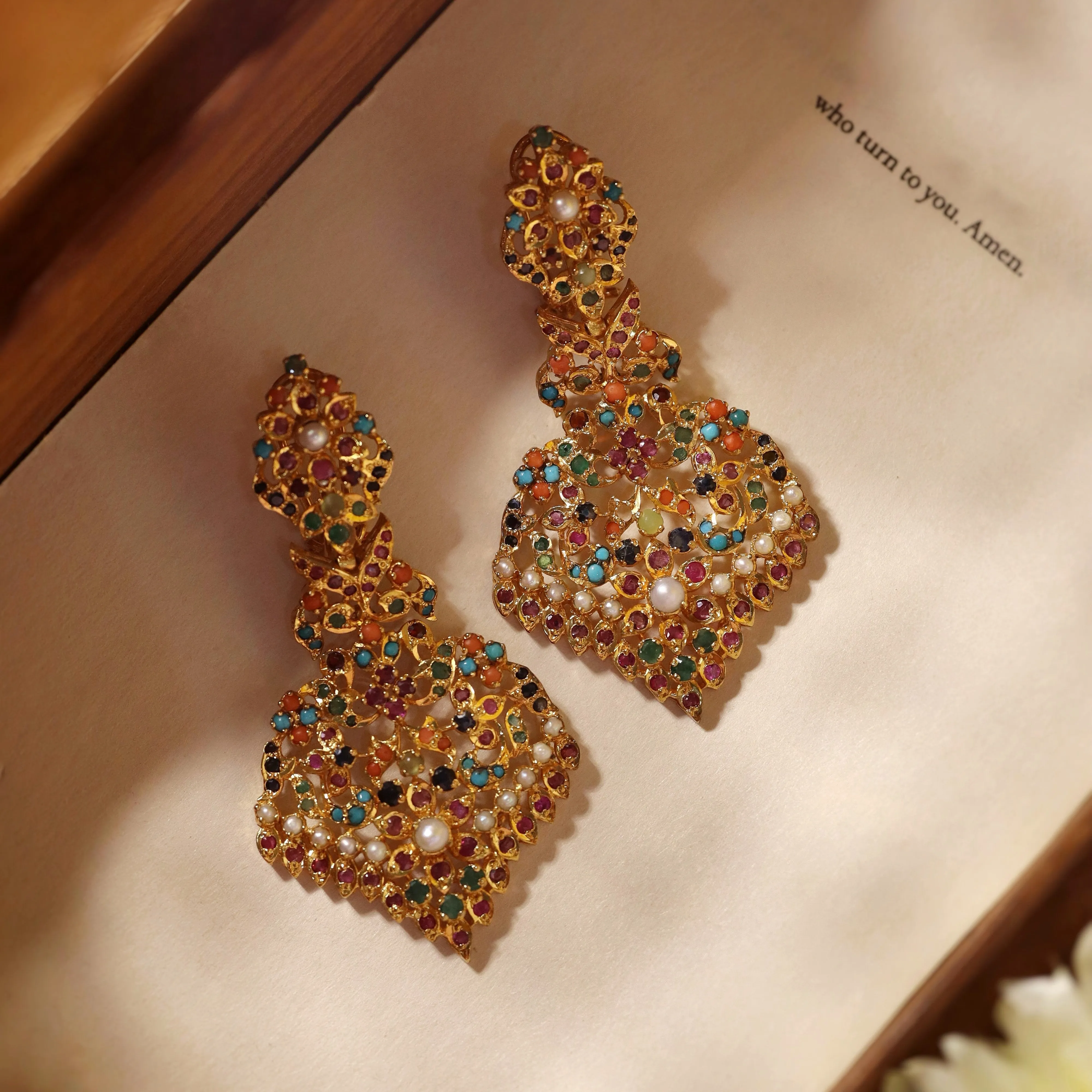 Earrings - E1401