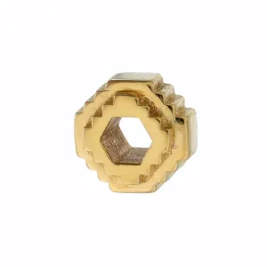 ESCHER BEAD - GOLD