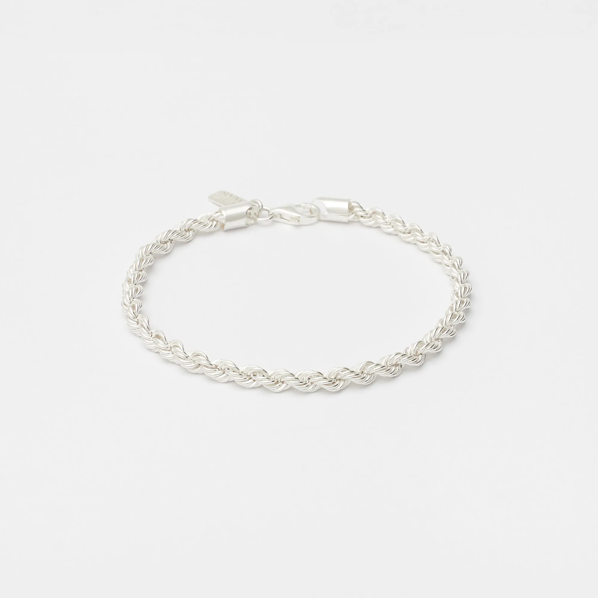 Eternal Link Bracelet in Silver for Him