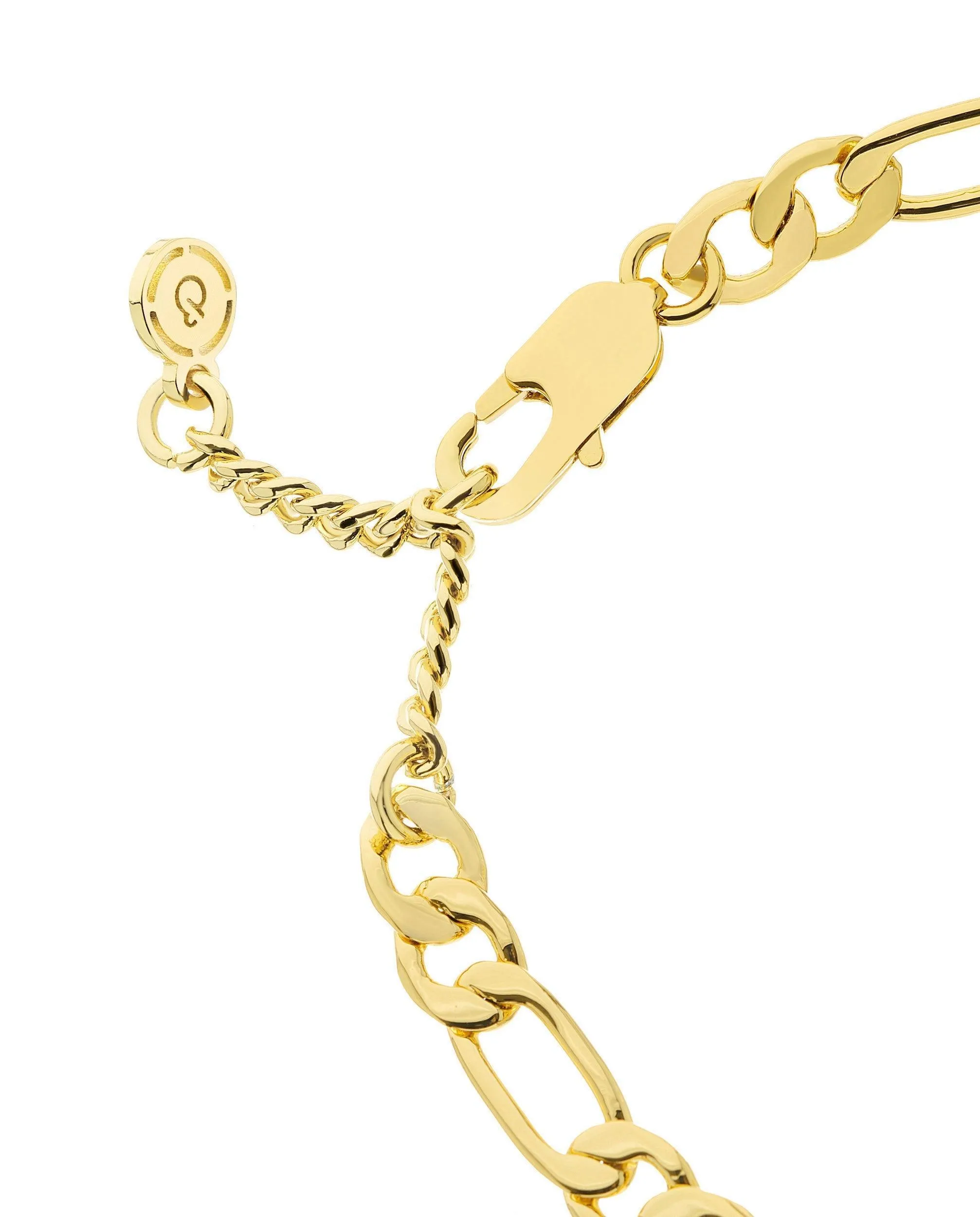 Eva Bracelet 18ct Gold Plated