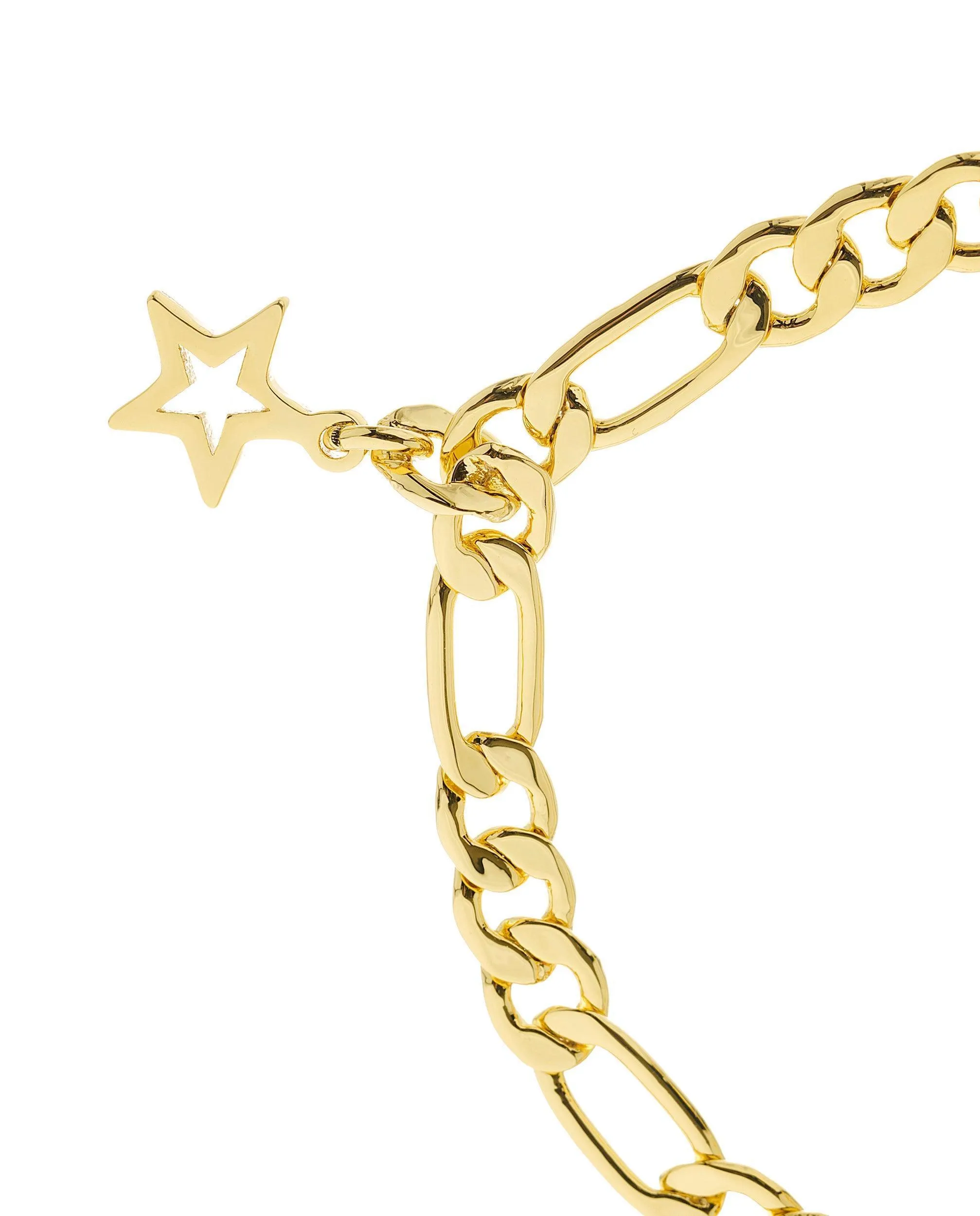 Eva Bracelet 18ct Gold Plated