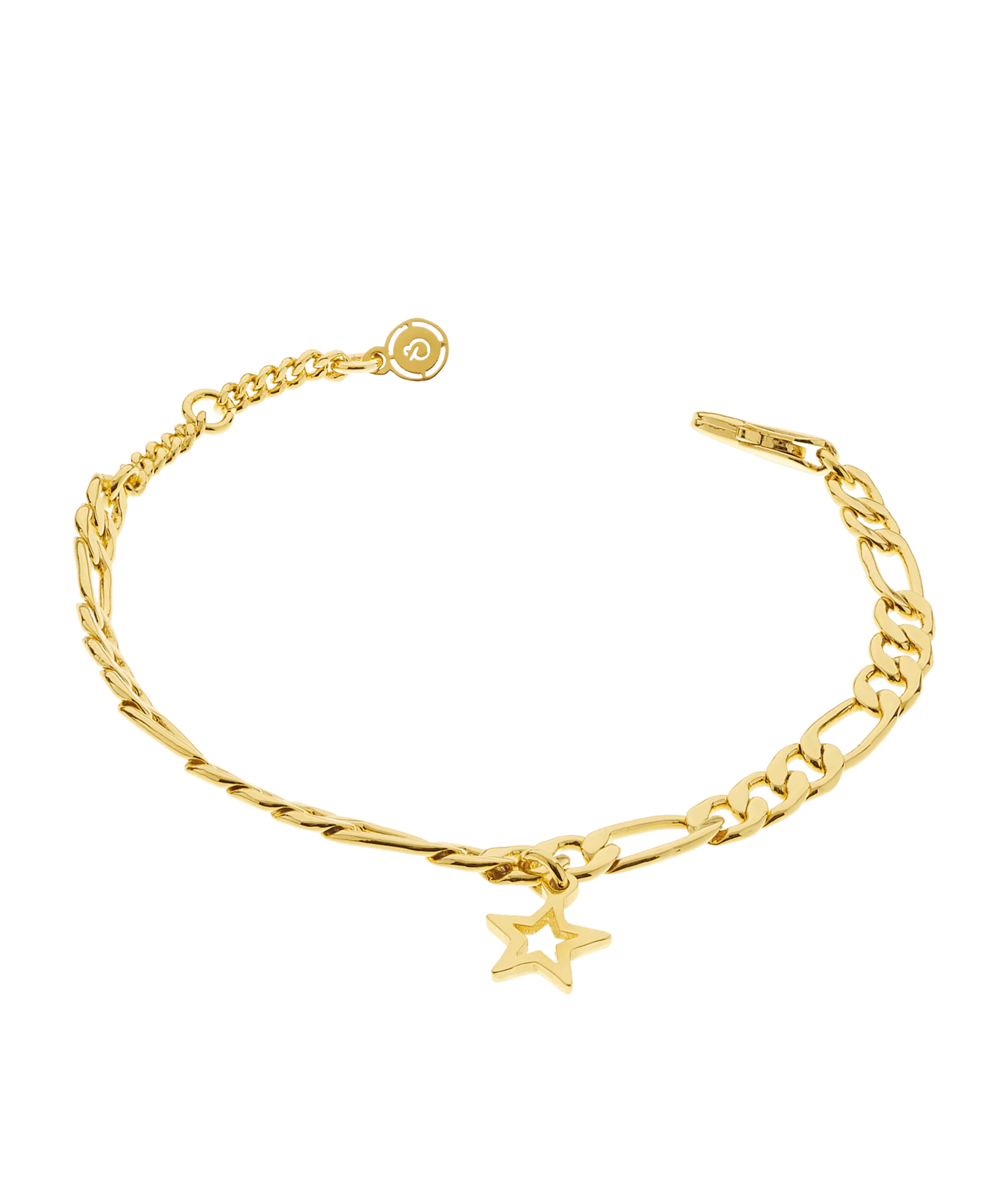 Eva Bracelet 18ct Gold Plated