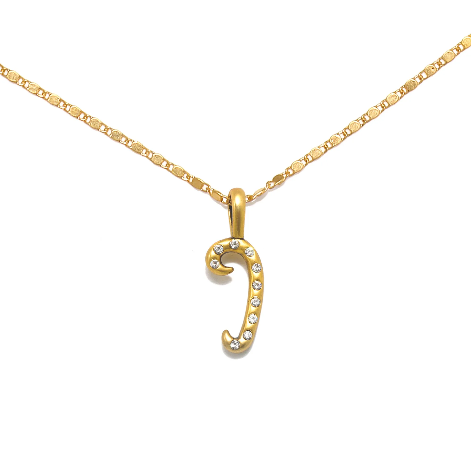 Everly Initial Necklace- Gold