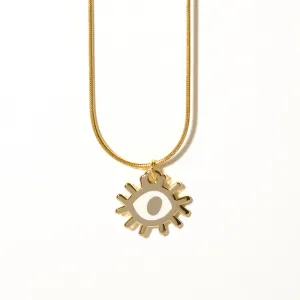 Eye Necklace