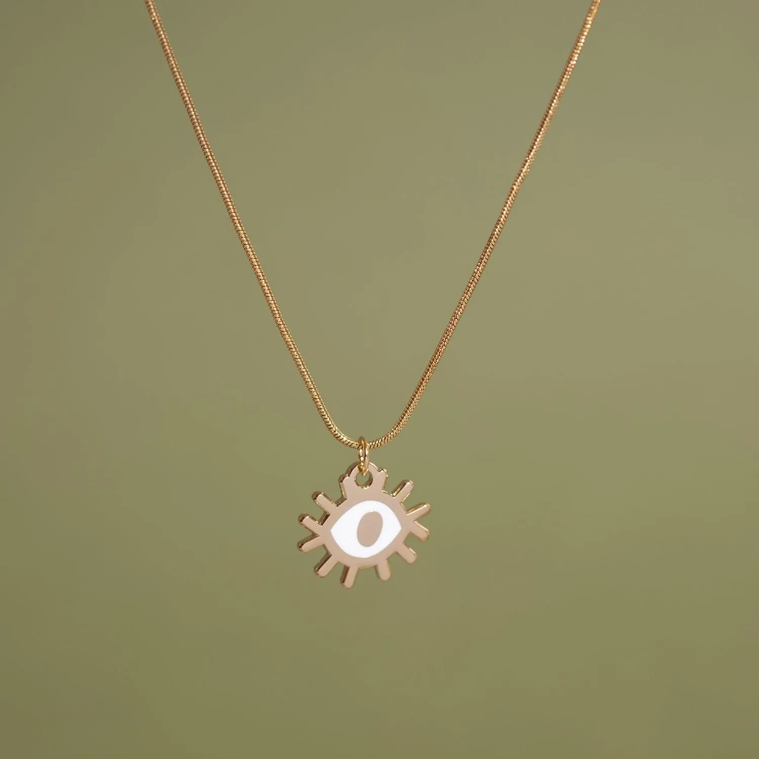 Eye Necklace