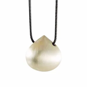 Gabriella Kiss Silver Hazelnut Necklace