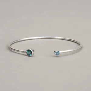 GEMSTONE BANGLE