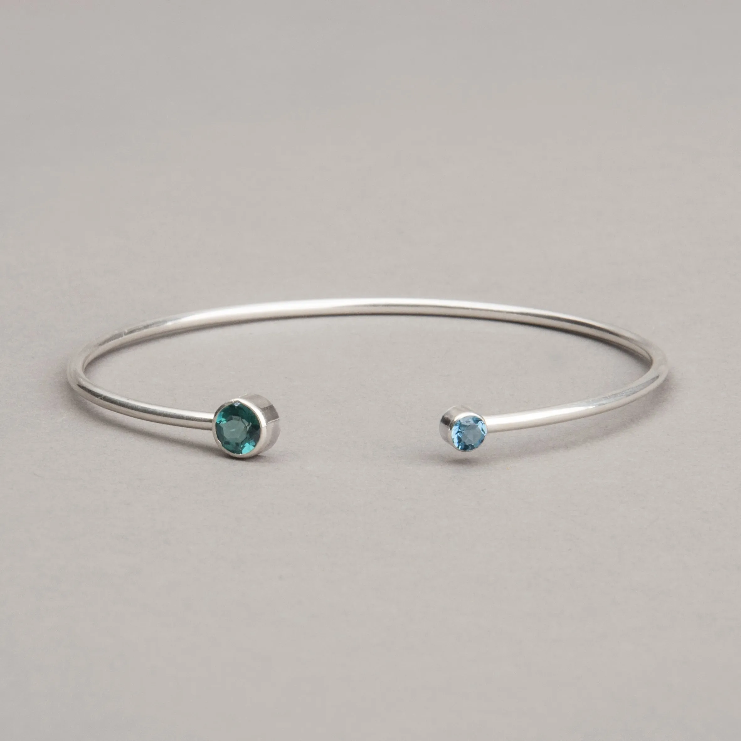 GEMSTONE BANGLE