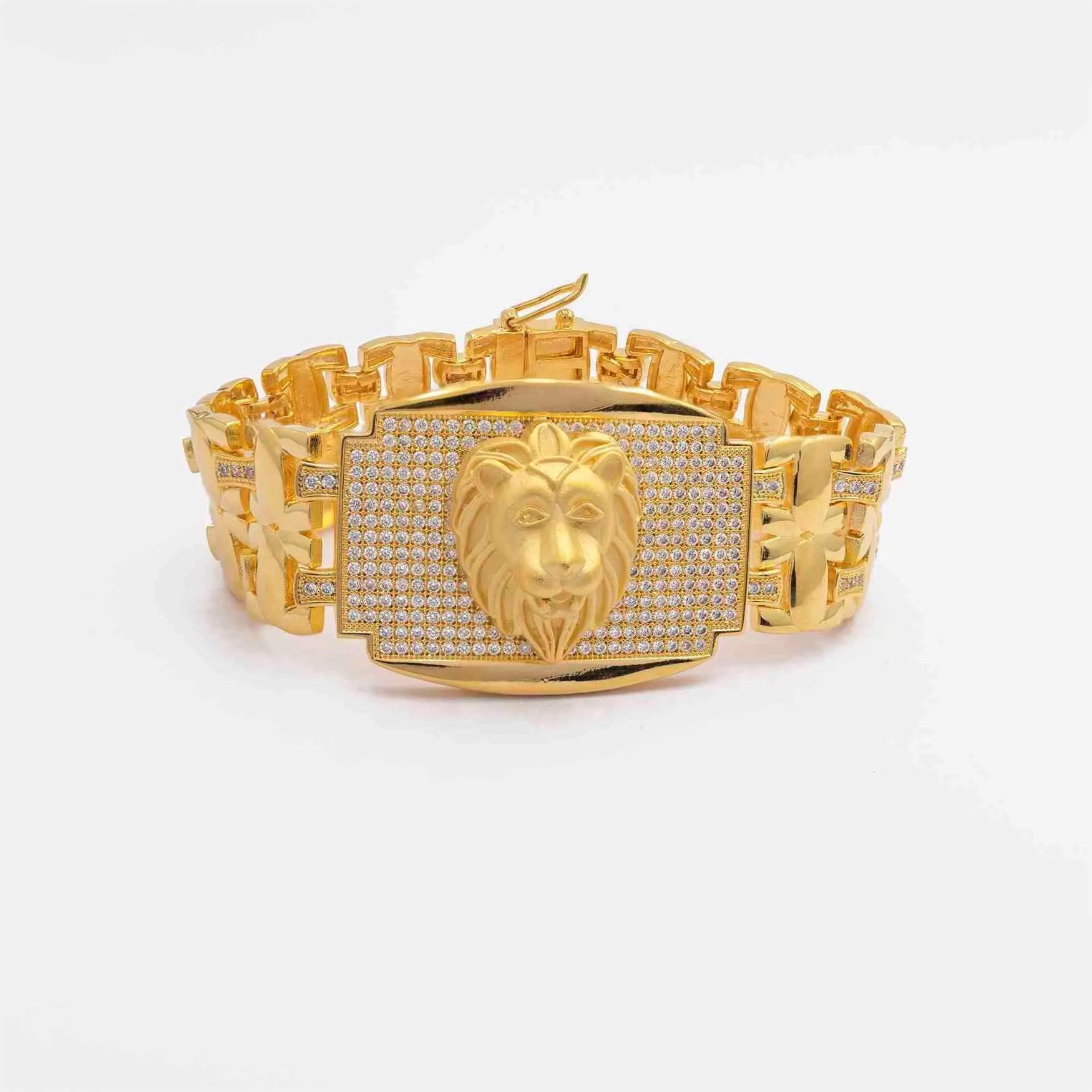 Gents Lion Bracelet PSGBR6W-009