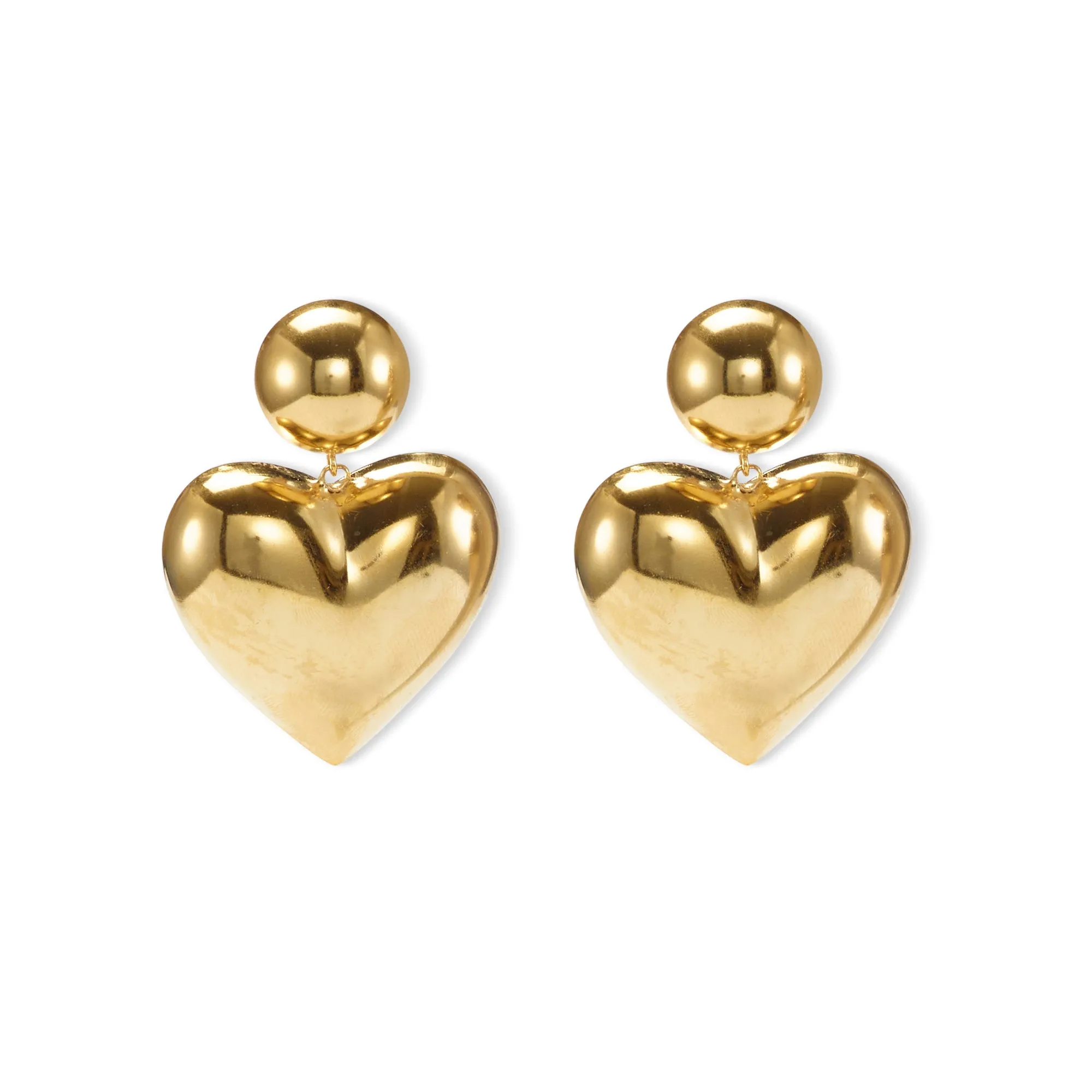 Gigi Heart Earrings