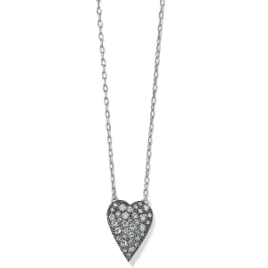 Glisten Heart Petite Necklace