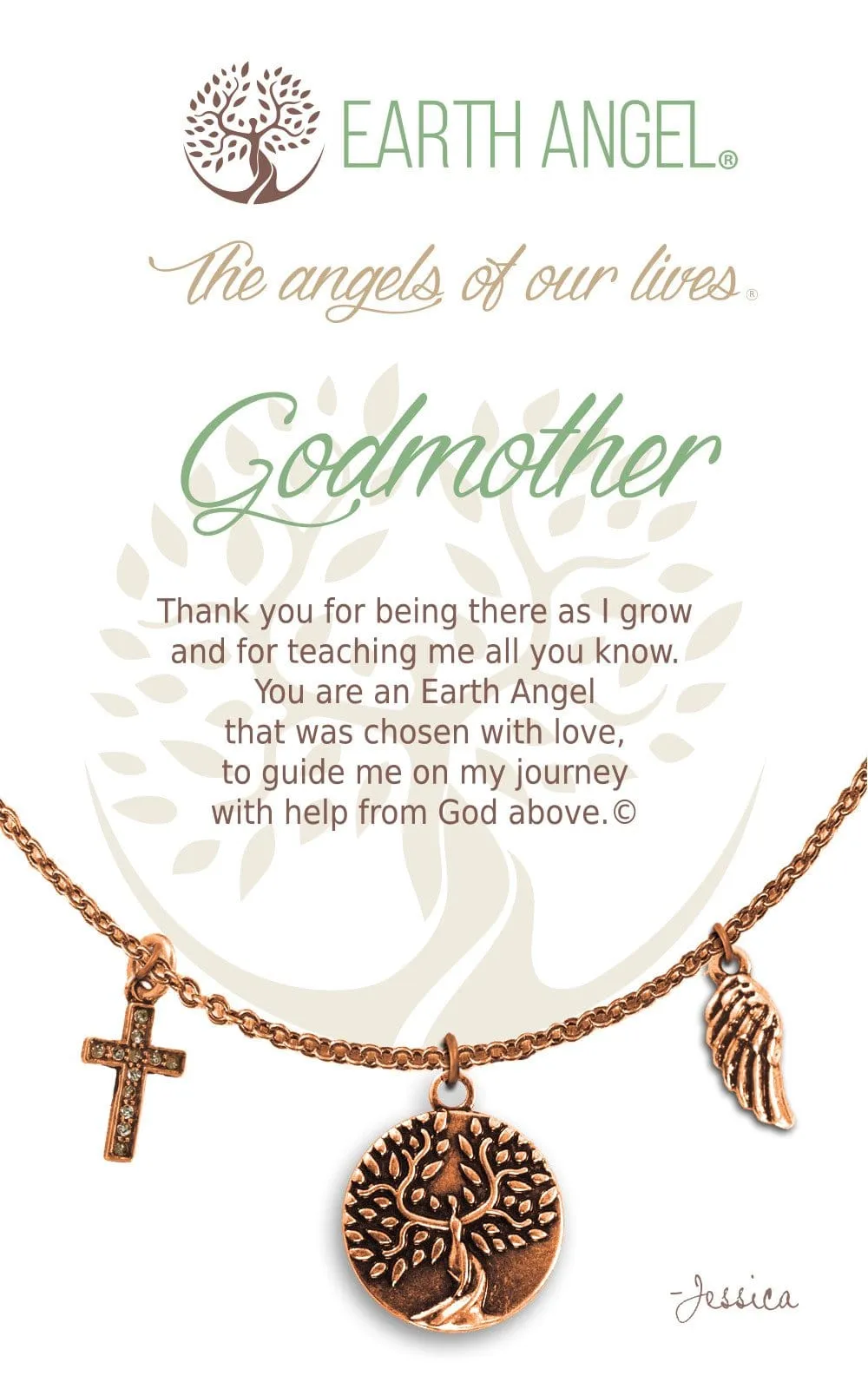 Godmother: Charm Necklace