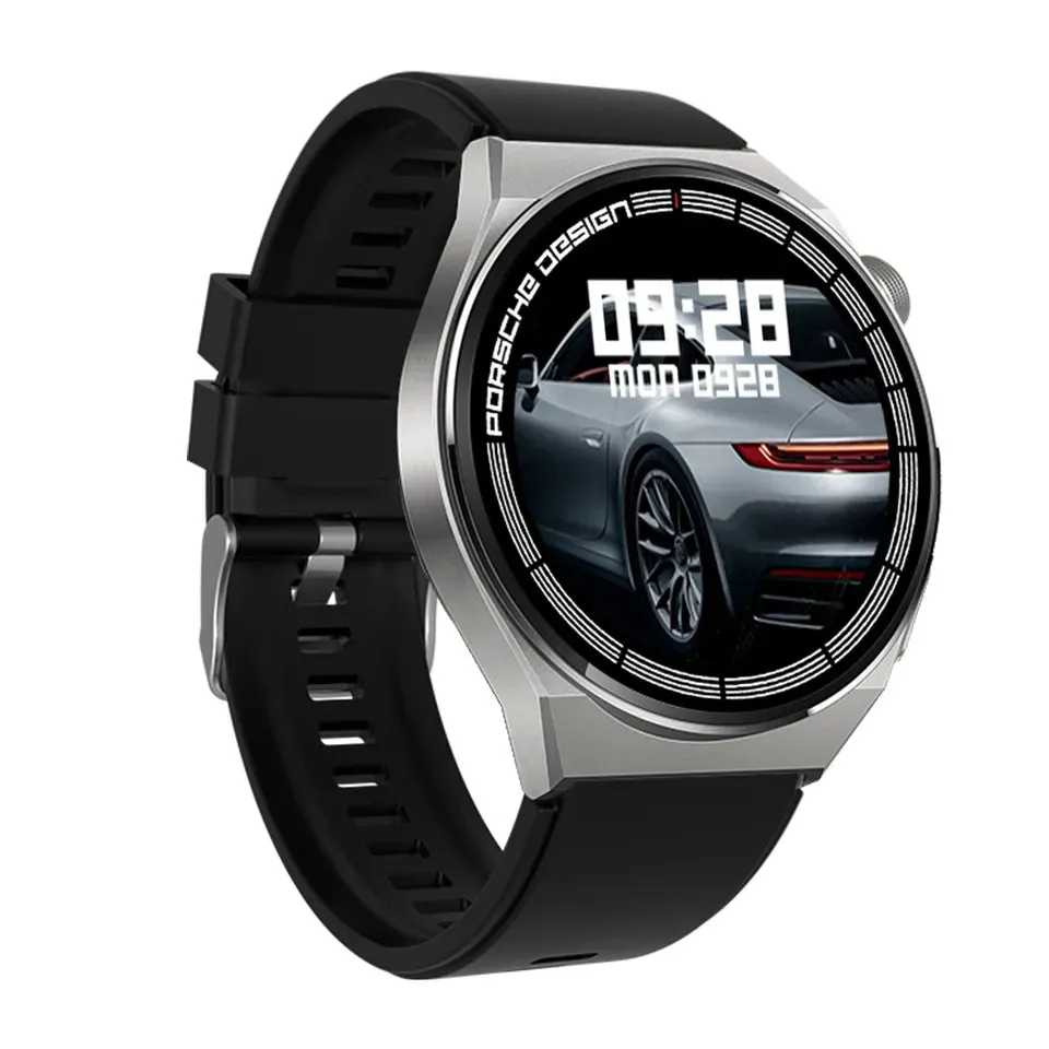 GT8 Porsche Design Bluetooth Smartwatch