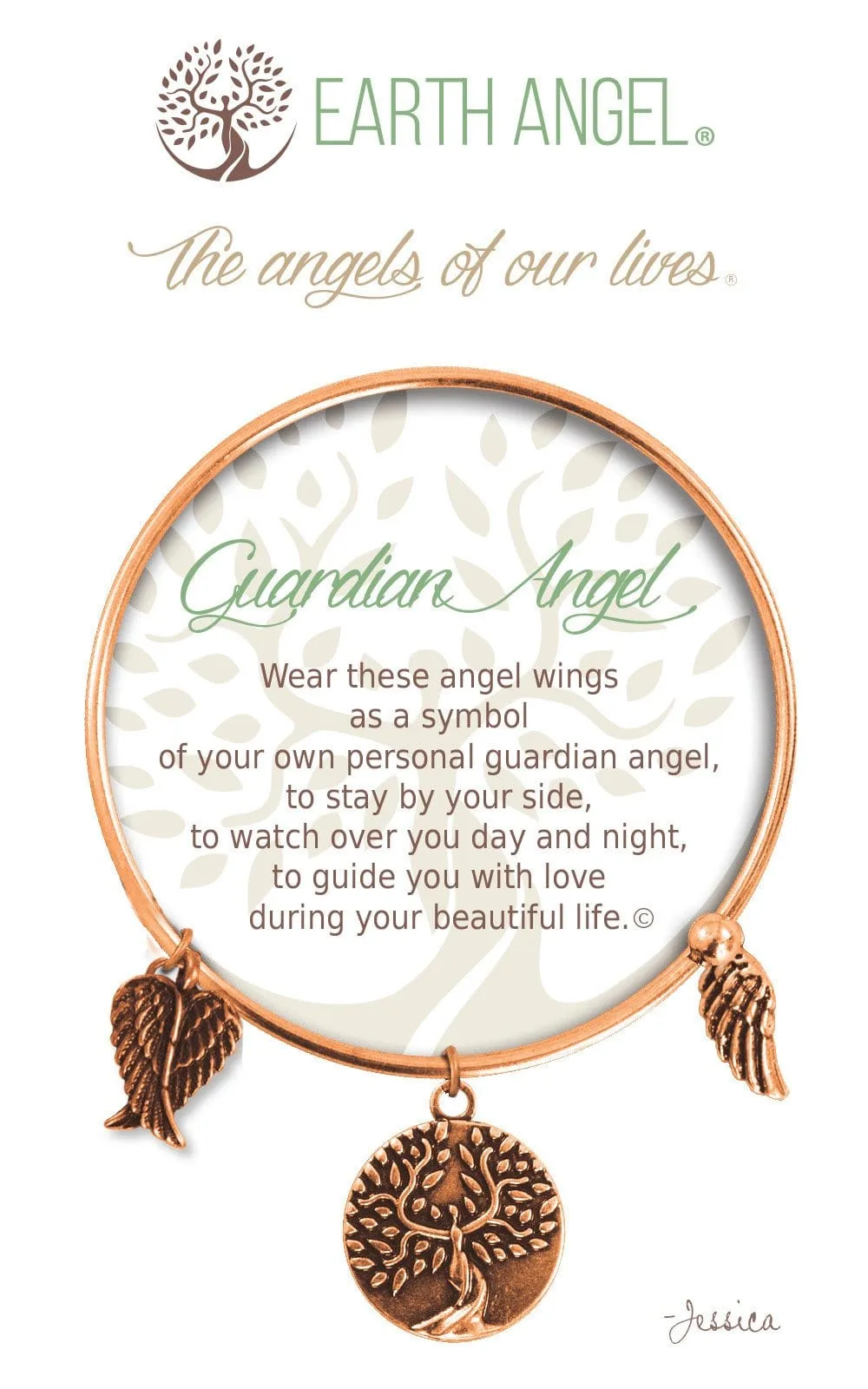 Guardian Angel: Charm Bracelet