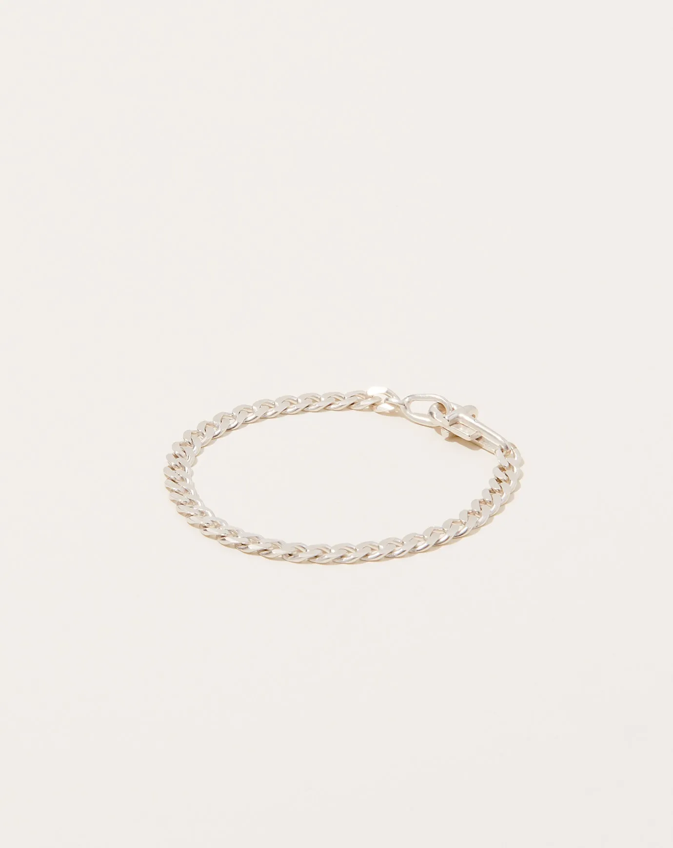 Harrison Bracelet Silver - 6.5"