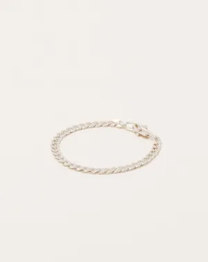 Harrison Bracelet Silver - 6.5"