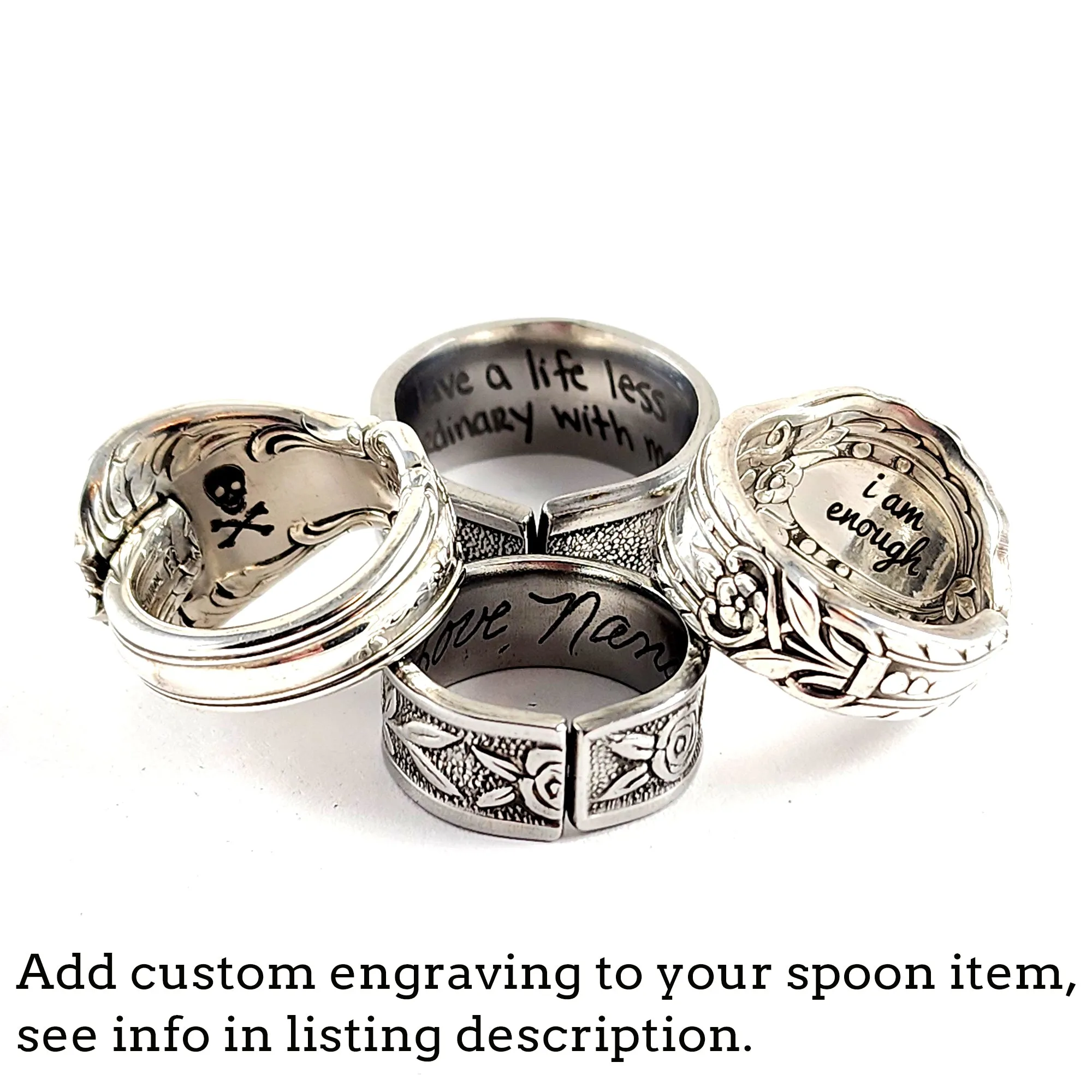 Holmes & Edwards Romance Spoon Ring