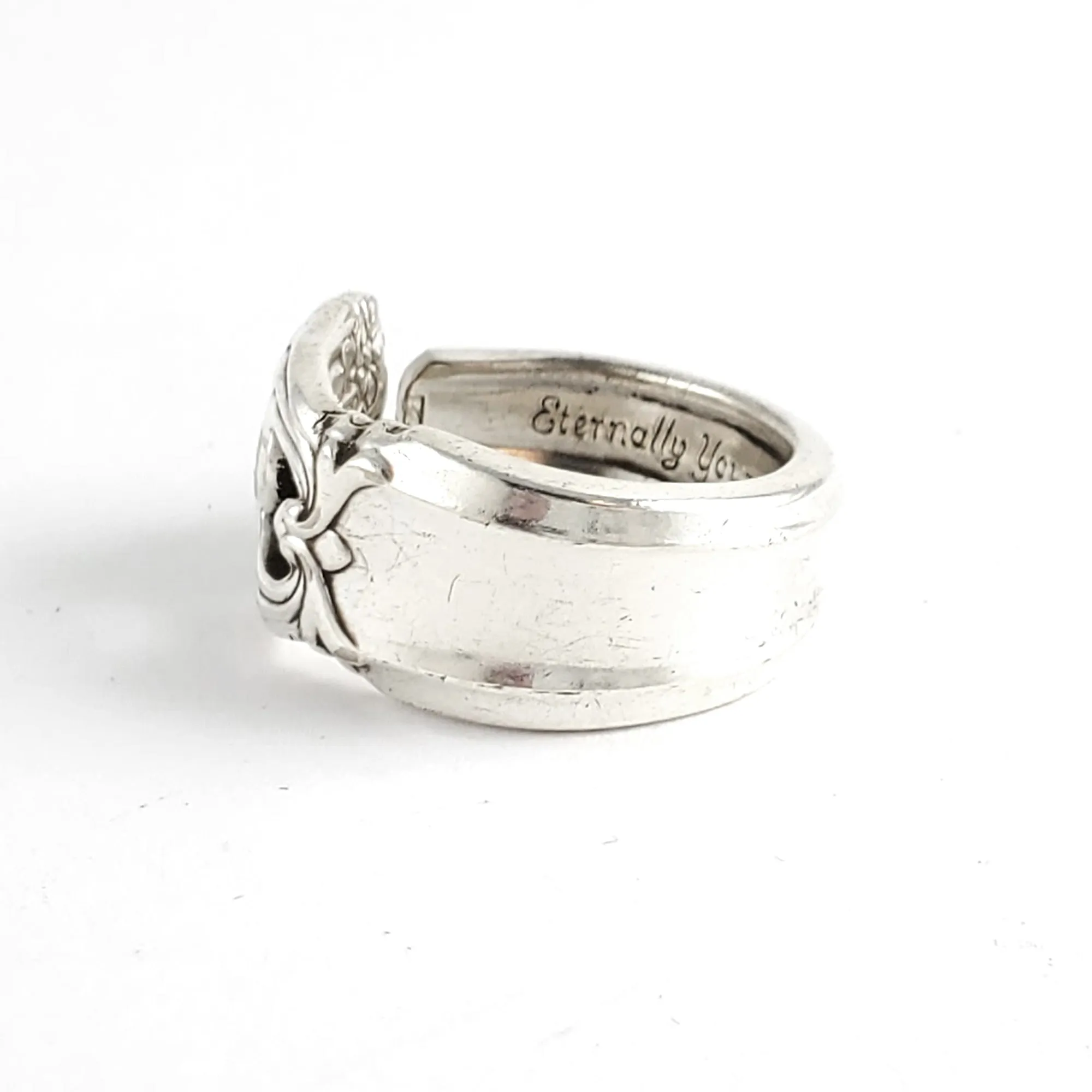 International Eternally Yours Spoon Ring