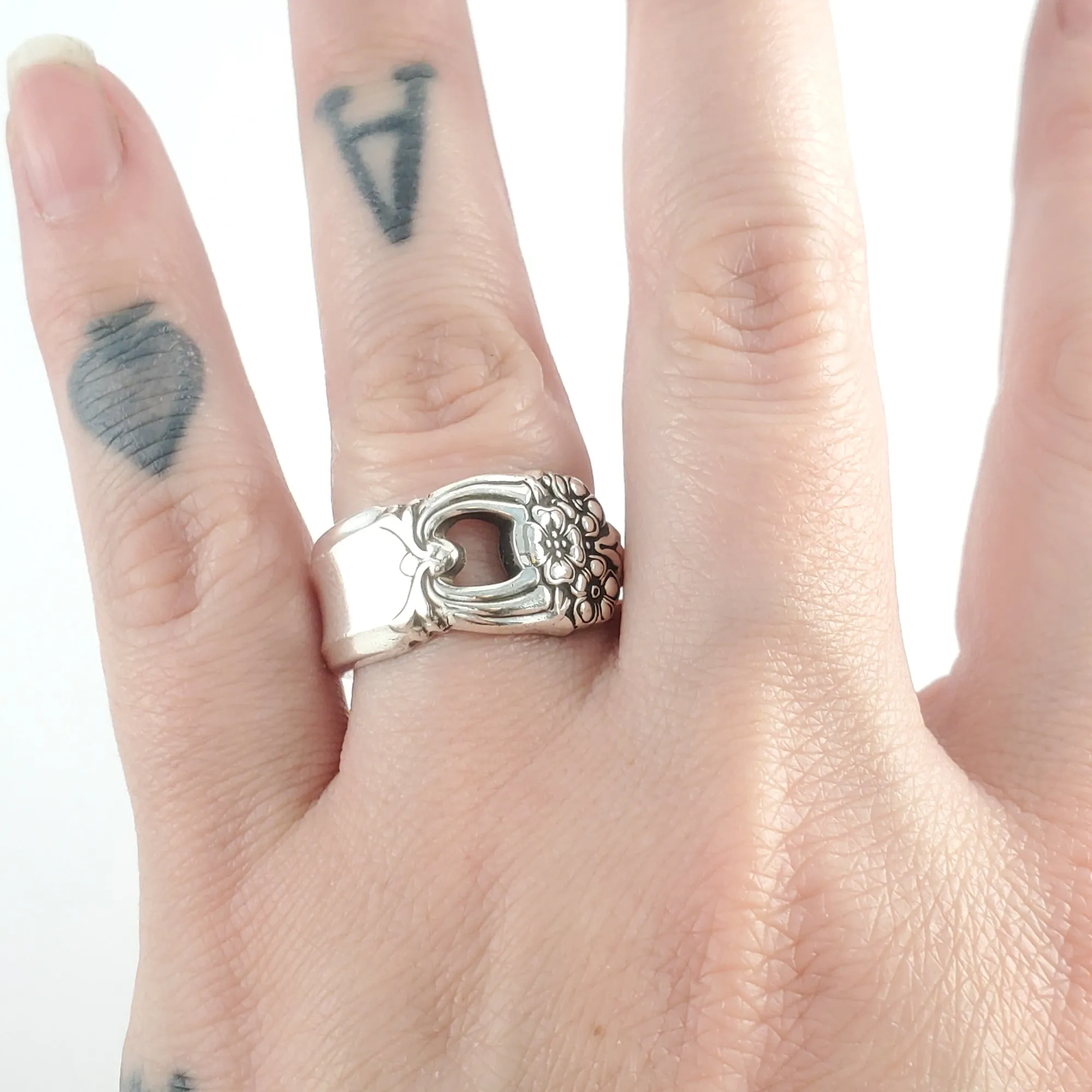 International Eternally Yours Spoon Ring