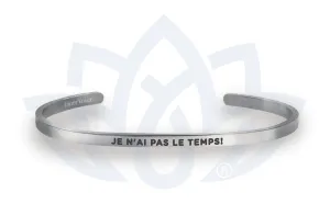 Je n'ai pas le temps!: InnerVoice Bracelet