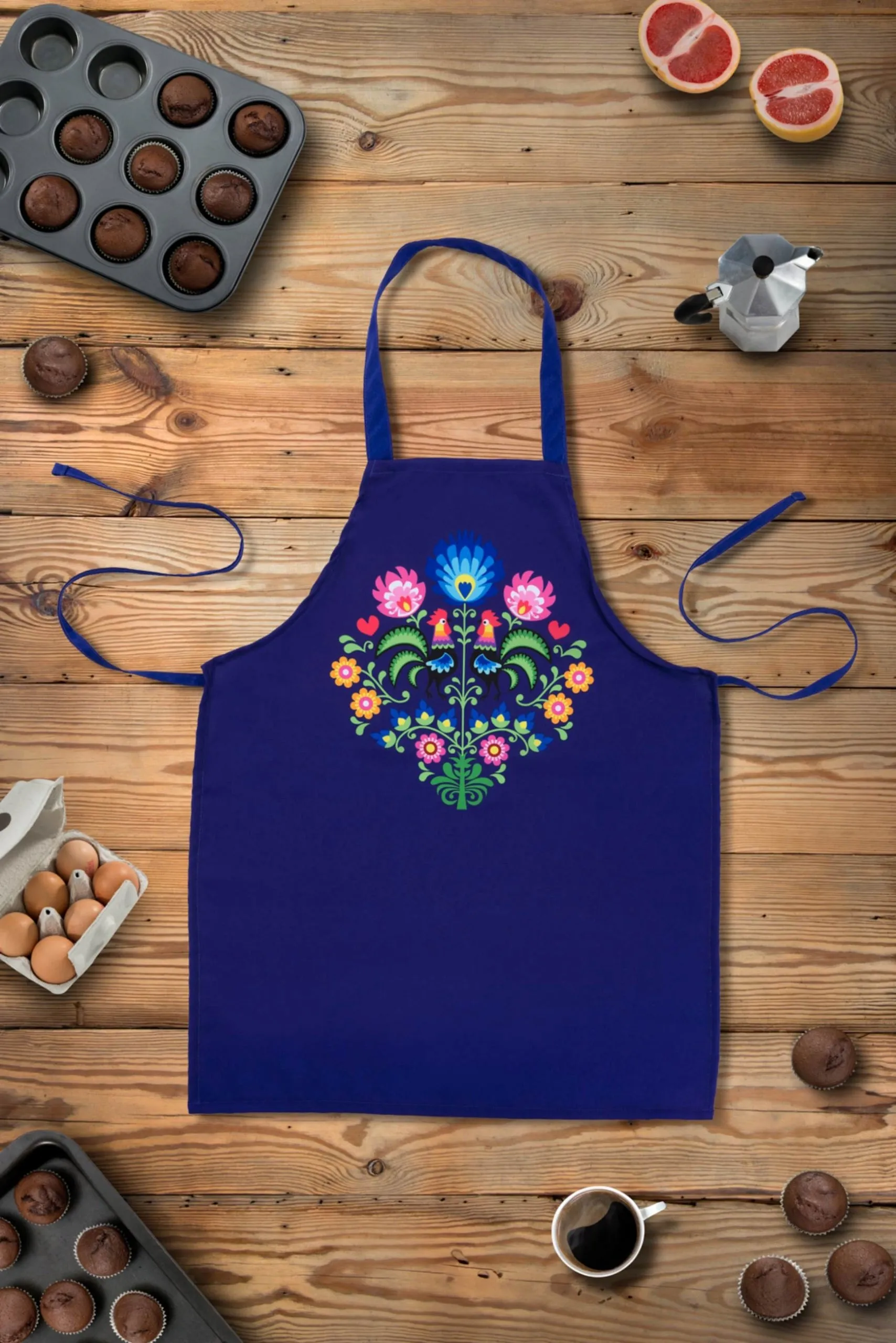 Kitchen Apron Łowicki