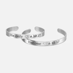 london – COUPLE BRACELETS