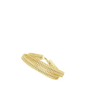 Lucky 2 Bracelet Zip - Gold