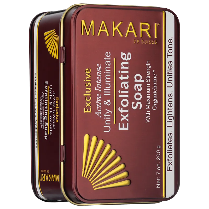 Makari Exclusive Milk Cream Soap Combo (3 pcs)