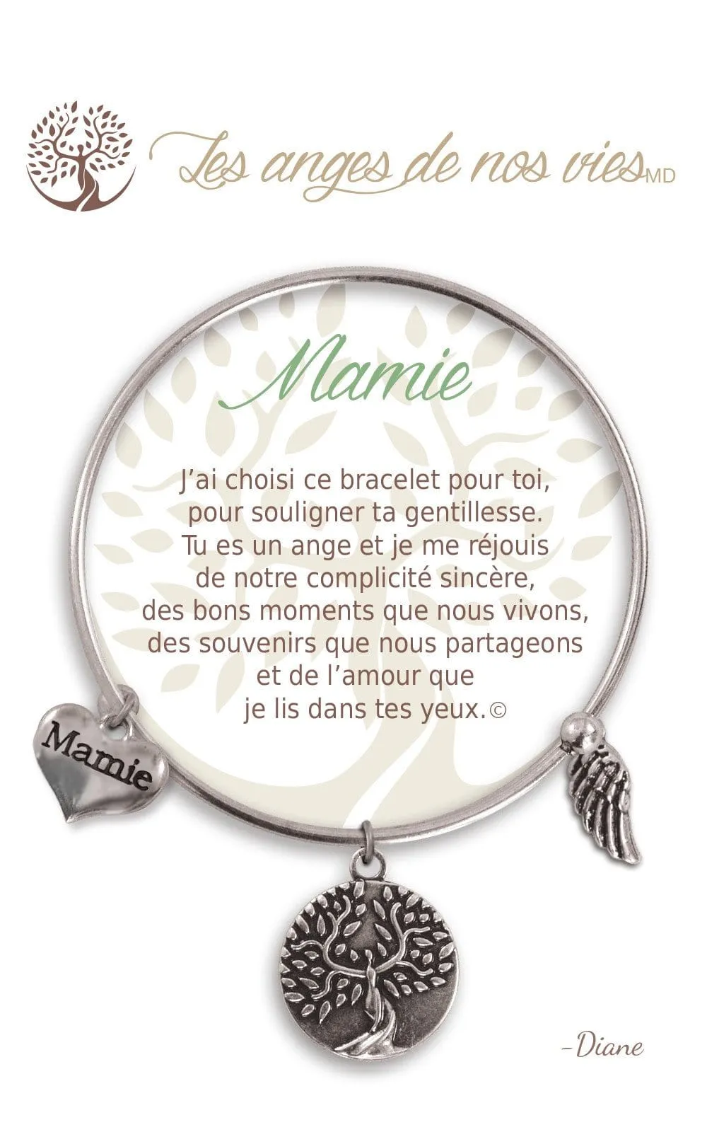 Mamie: Charm Bracelet