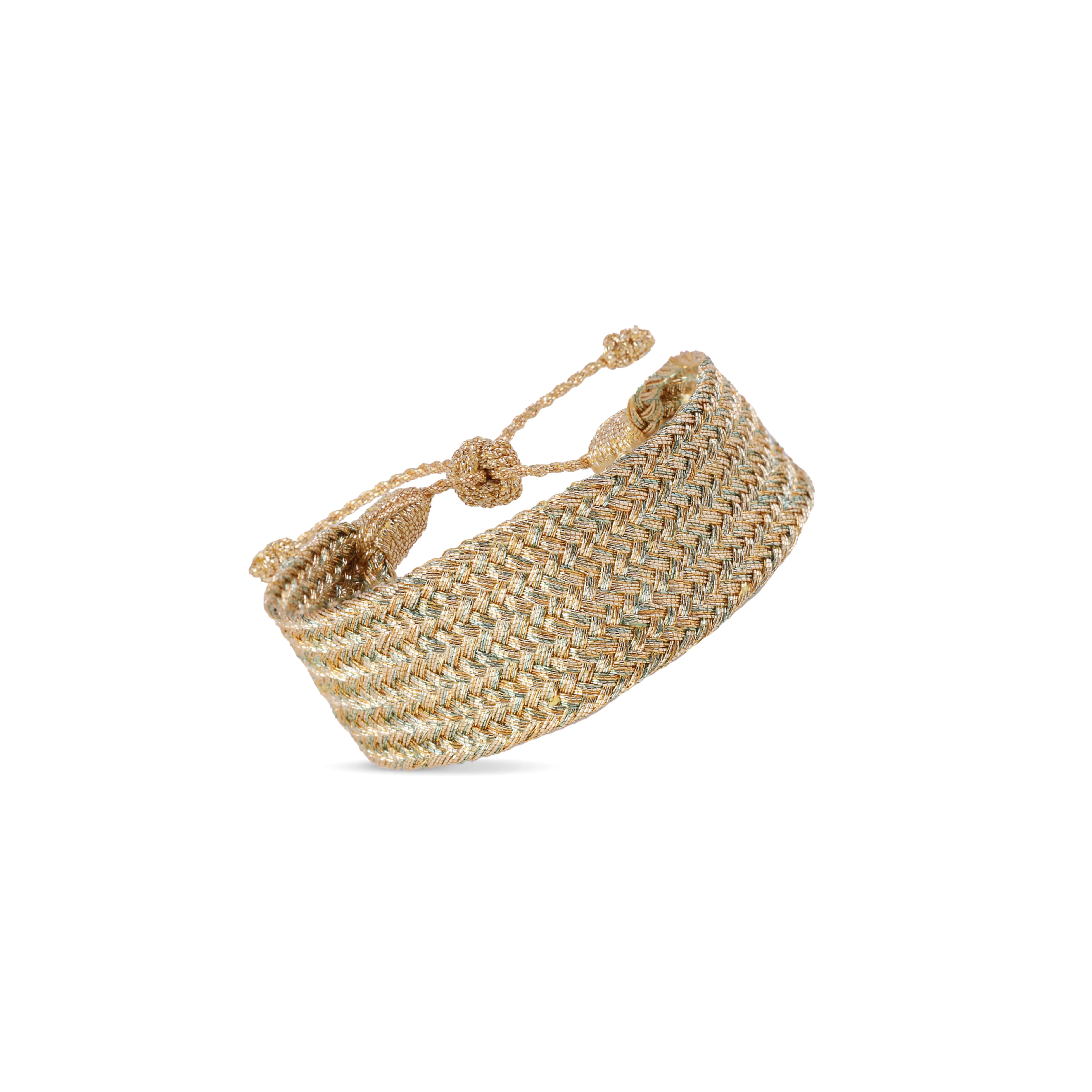 Maxi Ania II Bracelet in Gold Basil