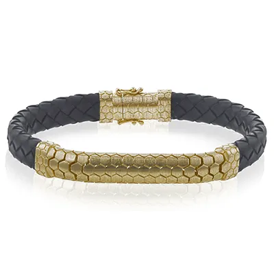 Men's Bracelet In 14k Gold