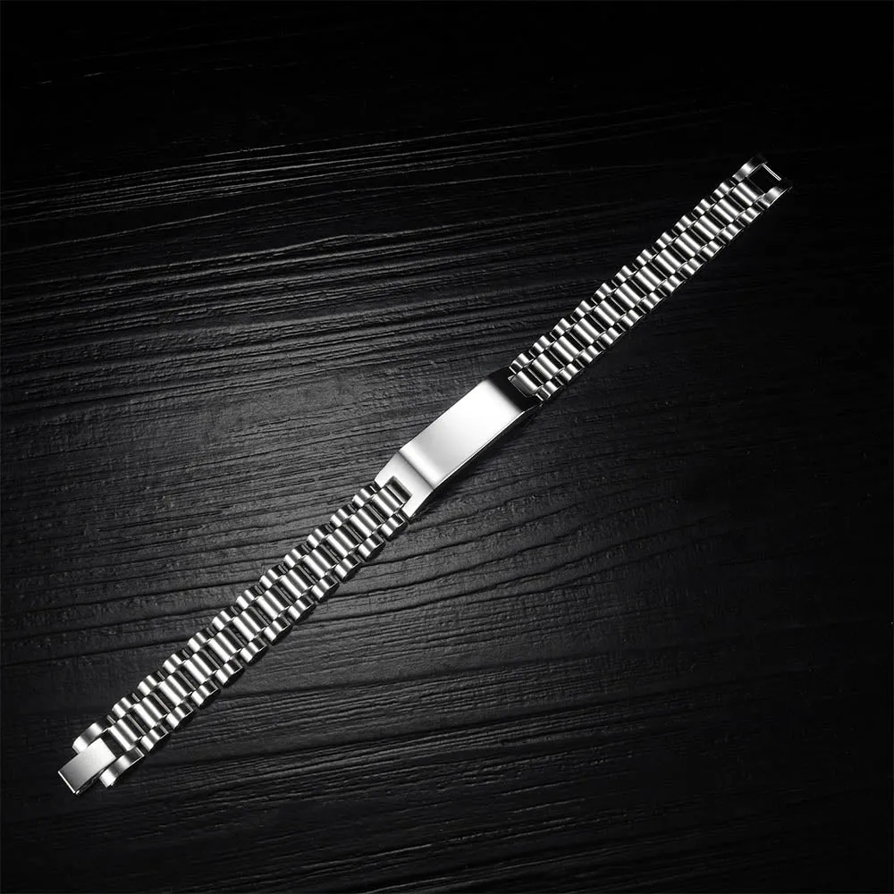 Men's master bracelet