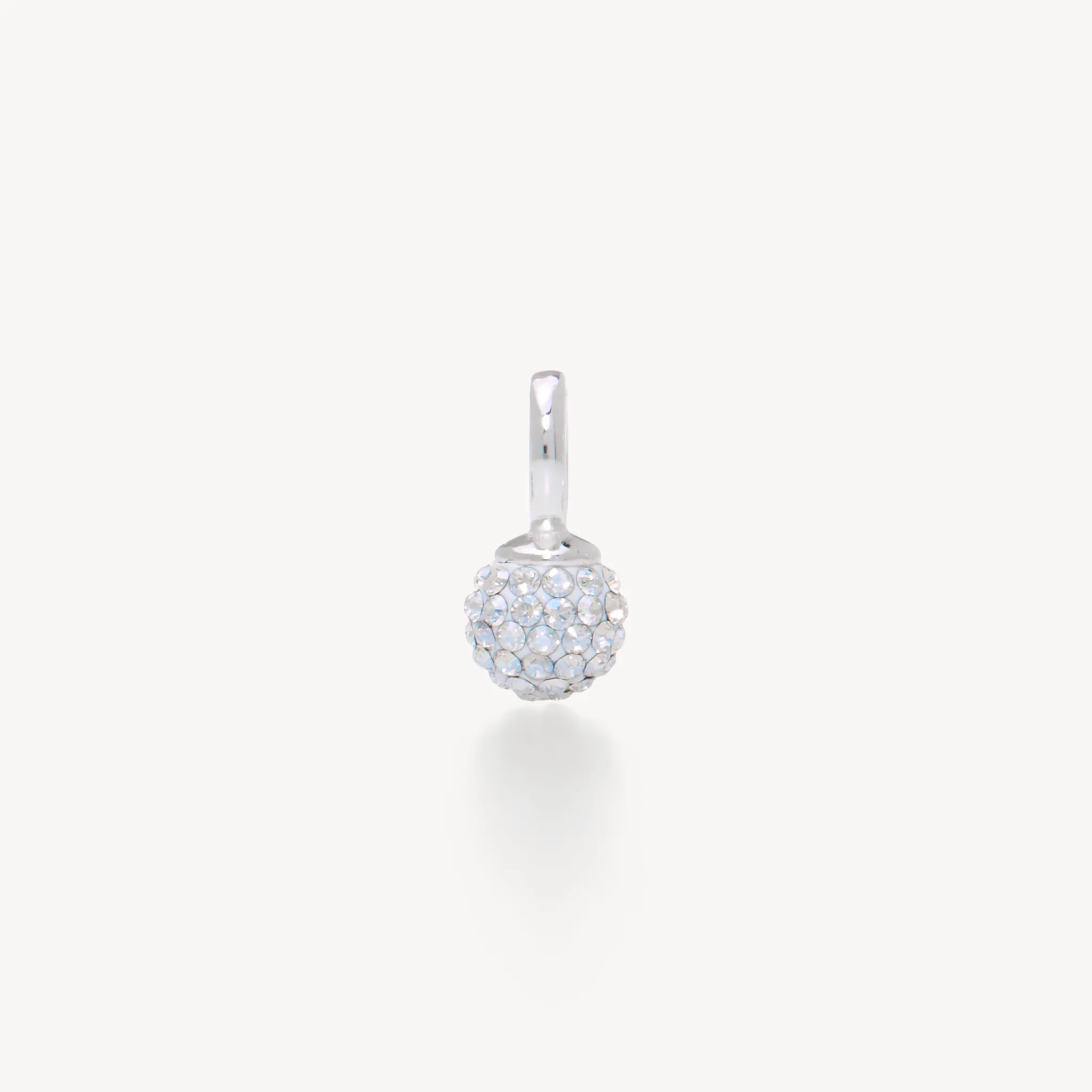 Mini Birthstone Sparkle Ball™ Charm